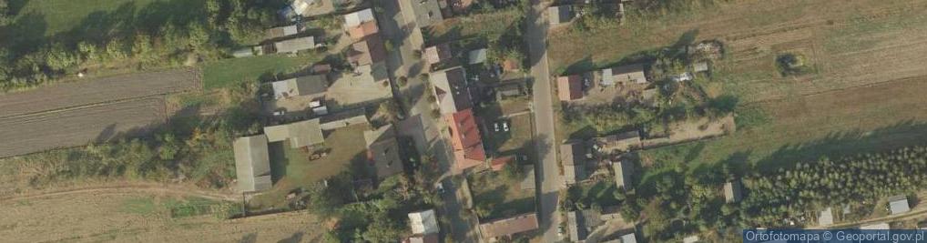 Zdjęcie satelitarne BS Krośniewice