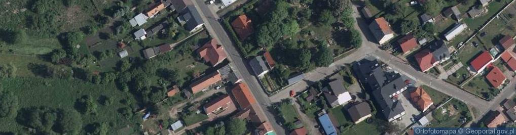 Zdjęcie satelitarne BS Krosno Odrzańskie