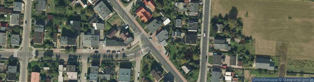 Zdjęcie satelitarne BS Krotoszyn