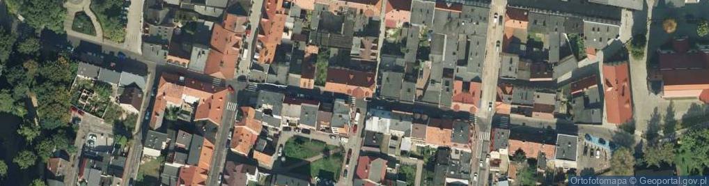 Zdjęcie satelitarne BS Krotoszyn