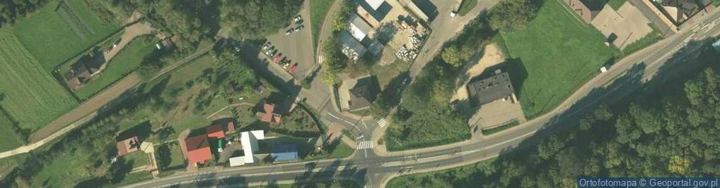 Zdjęcie satelitarne BS Łącko - ŁBS