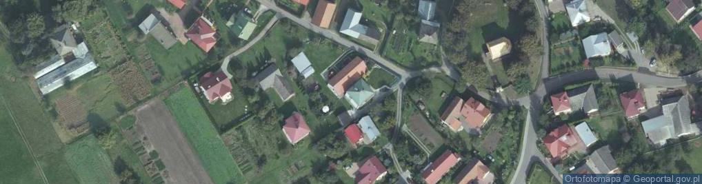 Zdjęcie satelitarne BS Lancut