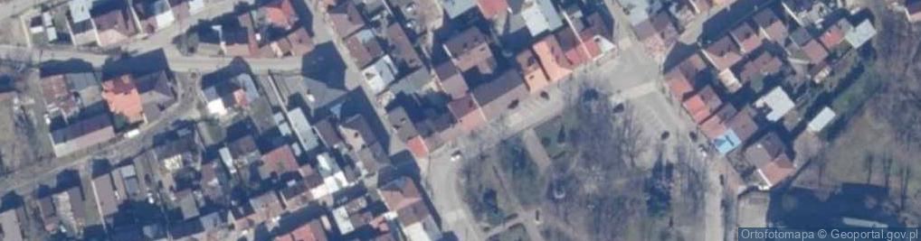 Zdjęcie satelitarne BS Łaskarzew