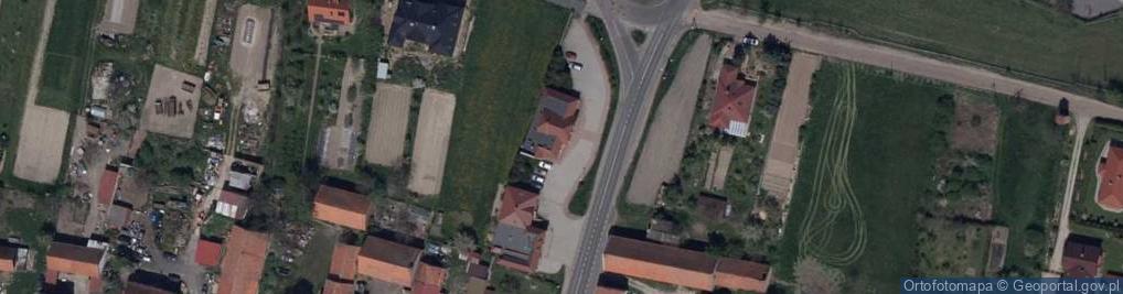Zdjęcie satelitarne BS Legnica