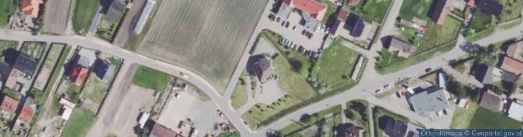 Zdjęcie satelitarne BS Lesnica