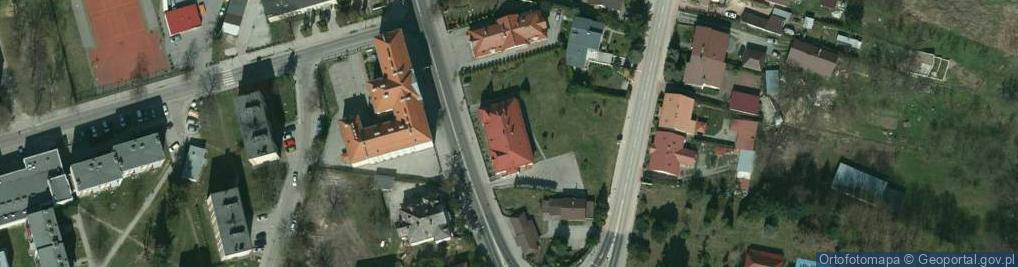 Zdjęcie satelitarne BS Lezajsk