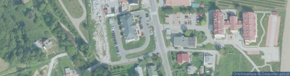 Zdjęcie satelitarne BS Limanowa