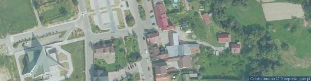 Zdjęcie satelitarne BS Limanowa