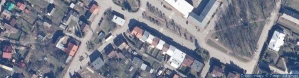 Zdjęcie satelitarne BS Lipsko