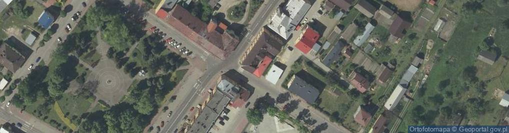 Zdjęcie satelitarne BS Lubaczów