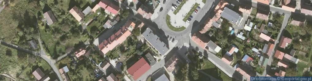 Zdjęcie satelitarne BS Lubań - ŁBS