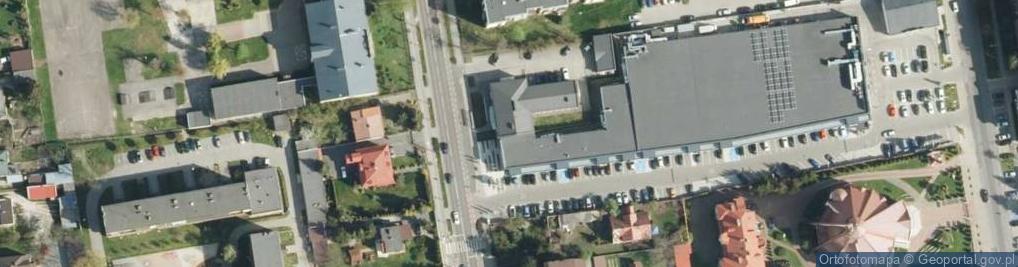 Zdjęcie satelitarne BS Lubartow