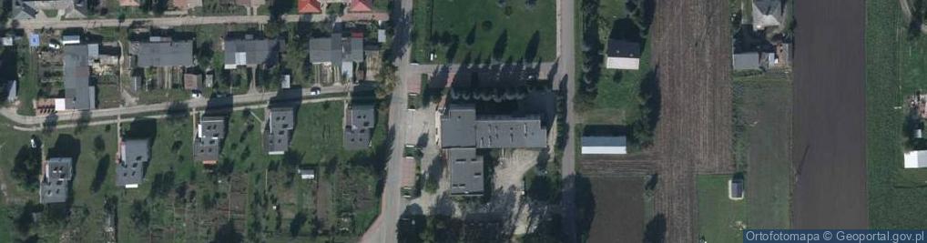 Zdjęcie satelitarne BS Lubycza Królewska