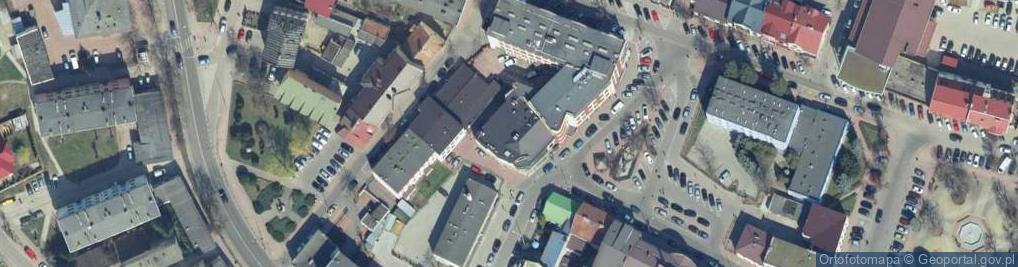 Zdjęcie satelitarne BS Łuków