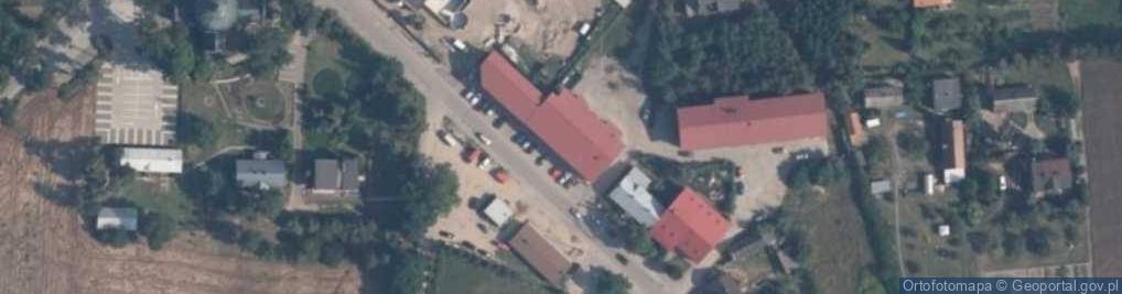 Zdjęcie satelitarne BS Mała Wieś