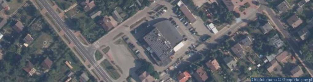 Zdjęcie satelitarne BS Mała Wieś