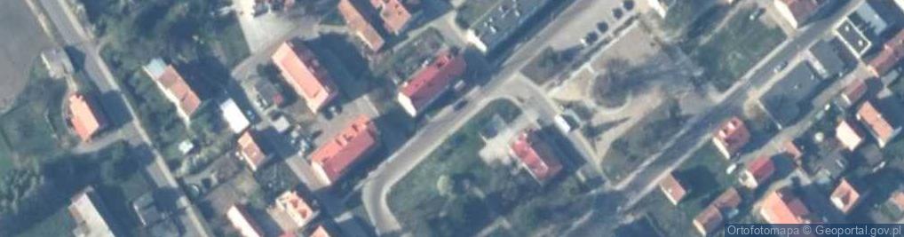 Zdjęcie satelitarne BS Malbork