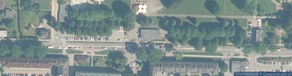 Zdjęcie satelitarne BS Miedzna