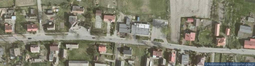 Zdjęcie satelitarne BS Milicz