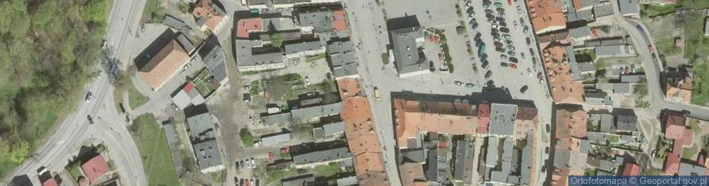 Zdjęcie satelitarne BS Milicz