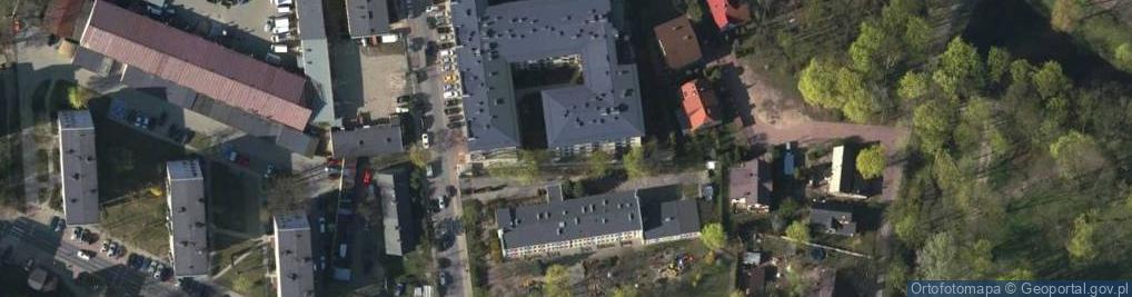 Zdjęcie satelitarne BS Mińsk Mazowiecki