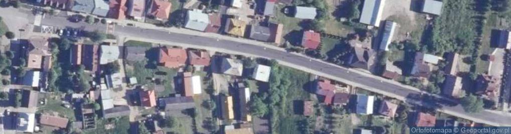 Zdjęcie satelitarne BS Mońki