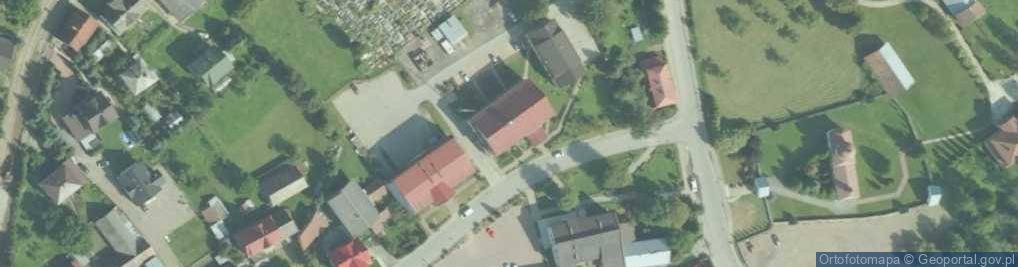 Zdjęcie satelitarne BS Mszana Dolna