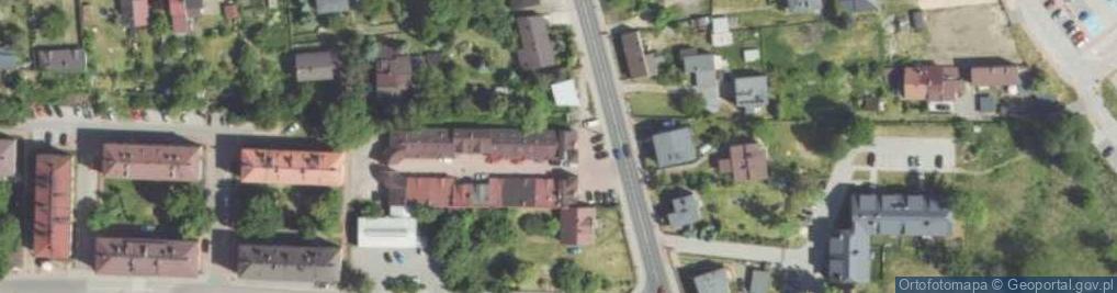 Zdjęcie satelitarne BS Myszkow