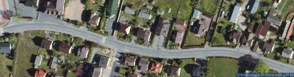 Zdjęcie satelitarne BS Myszyniec - KBS