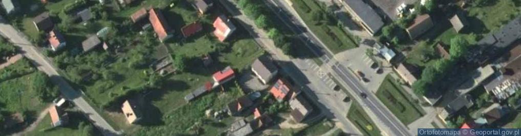 Zdjęcie satelitarne BS Myszyniec - KBS