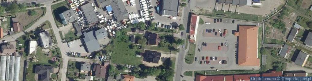Zdjęcie satelitarne BS Namyslow