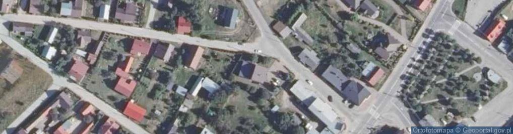 Zdjęcie satelitarne BS Narew