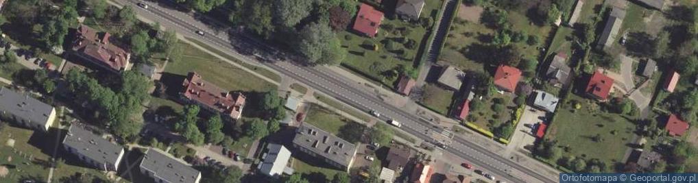 Zdjęcie satelitarne BS Niemce