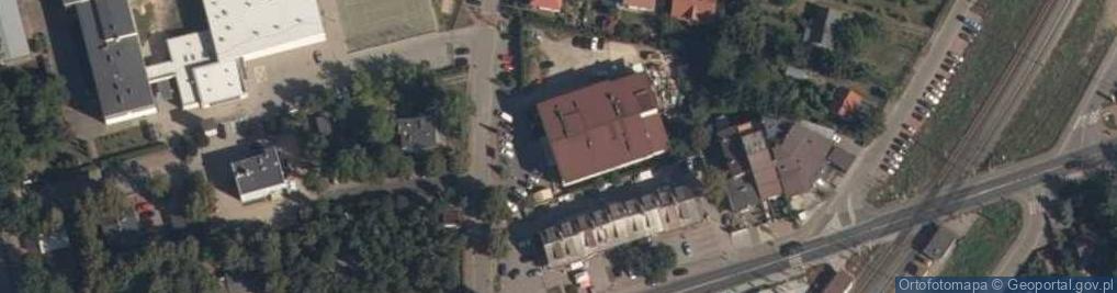 Zdjęcie satelitarne BS Nowy Dwor Mazowiecki