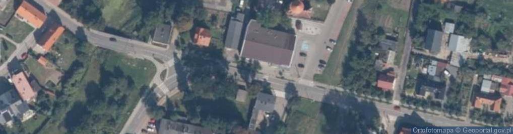 Zdjęcie satelitarne BS Nowy Staw