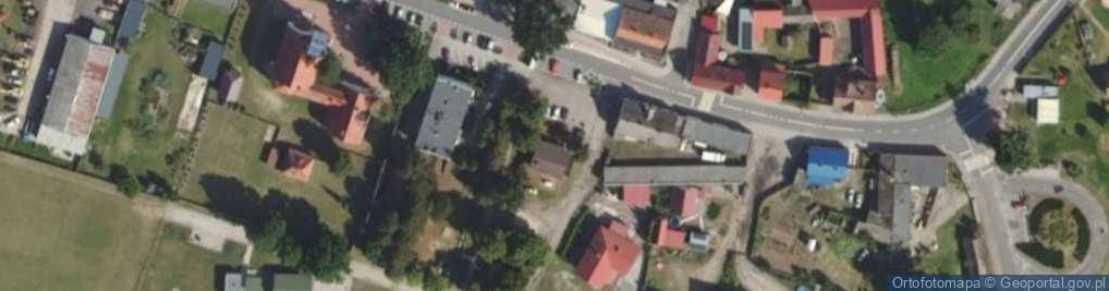Zdjęcie satelitarne BS Nowy Tomyśl