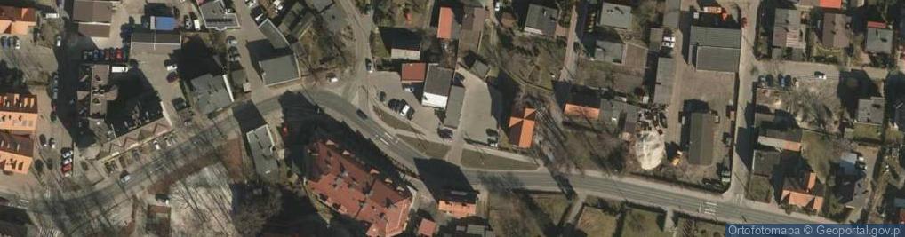 Zdjęcie satelitarne BS Oborniki Slaskie