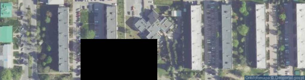 Zdjęcie satelitarne BS Oława