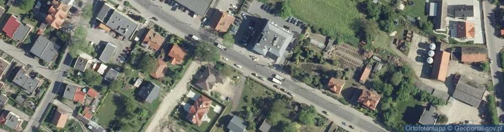 Zdjęcie satelitarne BS Olesnica