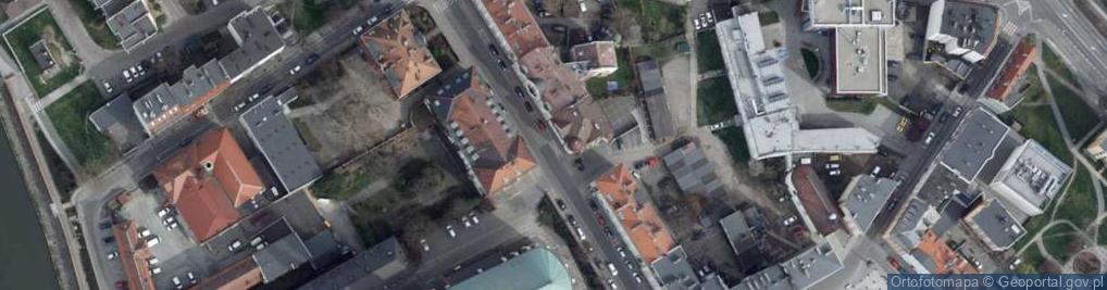 Zdjęcie satelitarne BS Opole