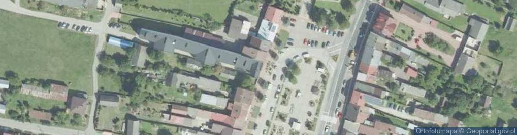 Zdjęcie satelitarne BS Ostrowiec Swietokrzyski