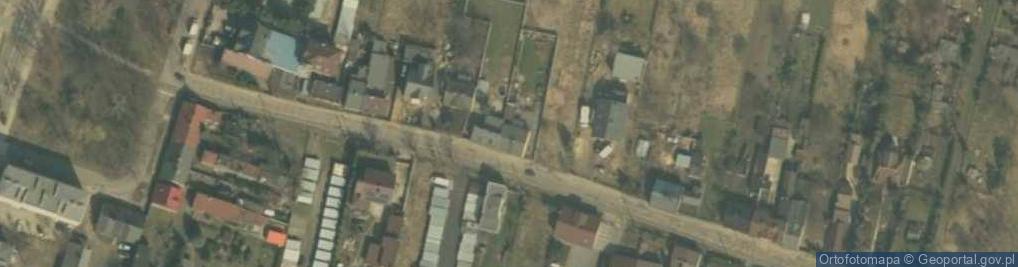 Zdjęcie satelitarne BS Ozorkow
