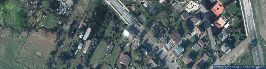 Zdjęcie satelitarne BS Parczew