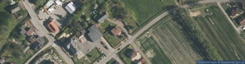 Zdjęcie satelitarne BS Pawlowice
