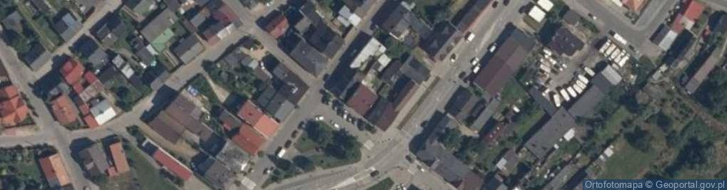 Zdjęcie satelitarne BS Piaseczno