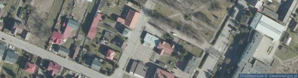 Zdjęcie satelitarne BS Piątnica - Hexa BS