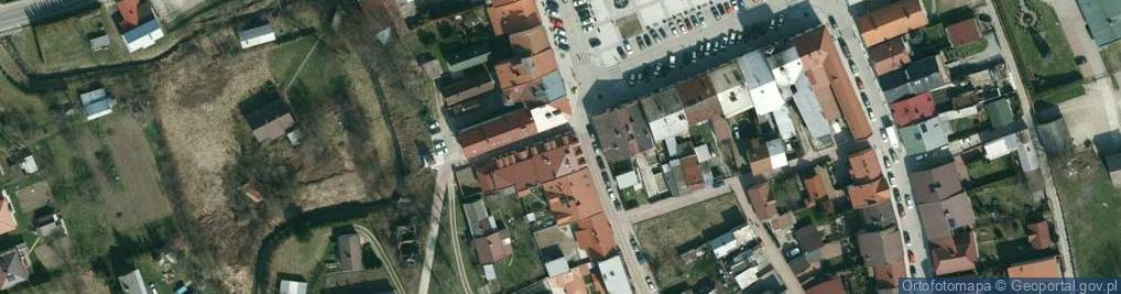 Zdjęcie satelitarne BS Pilzno