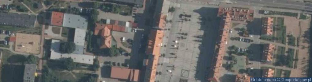 Zdjęcie satelitarne BS Pisz