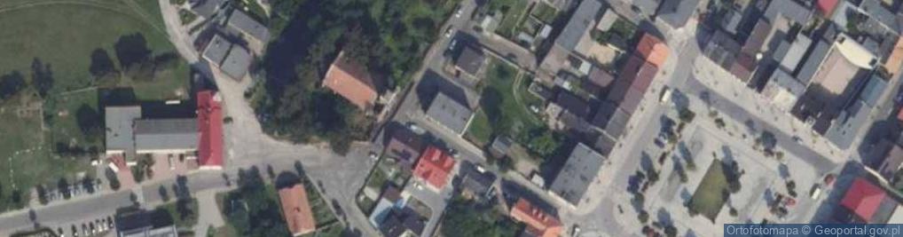 Zdjęcie satelitarne BS Pleszew