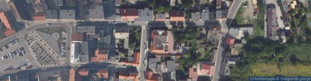 Zdjęcie satelitarne BS Pleszew